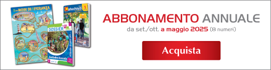 Abbonamento Catechisti Parrocchiali annuale italia