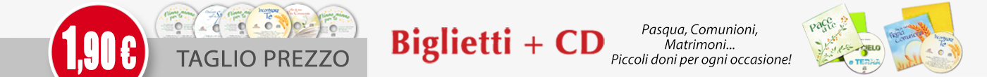 Biglietti con CD