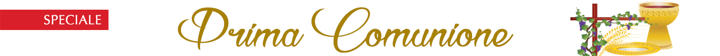 speciale prima comunione