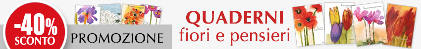 quaderni fiori e pensieri