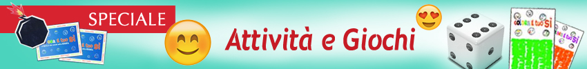 Speciale Attività e giochi
