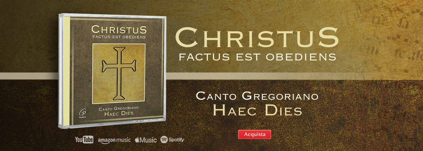 CHRISTUS FACTUS EST