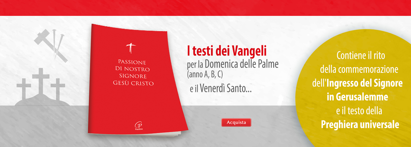 PASSIONE DI NOSTRO SIGNORE